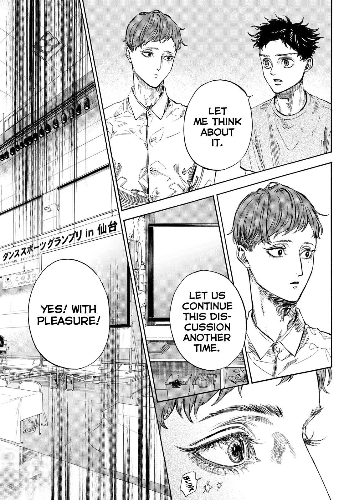 Ballroom E Youkoso Chapter 64 page 5 - 