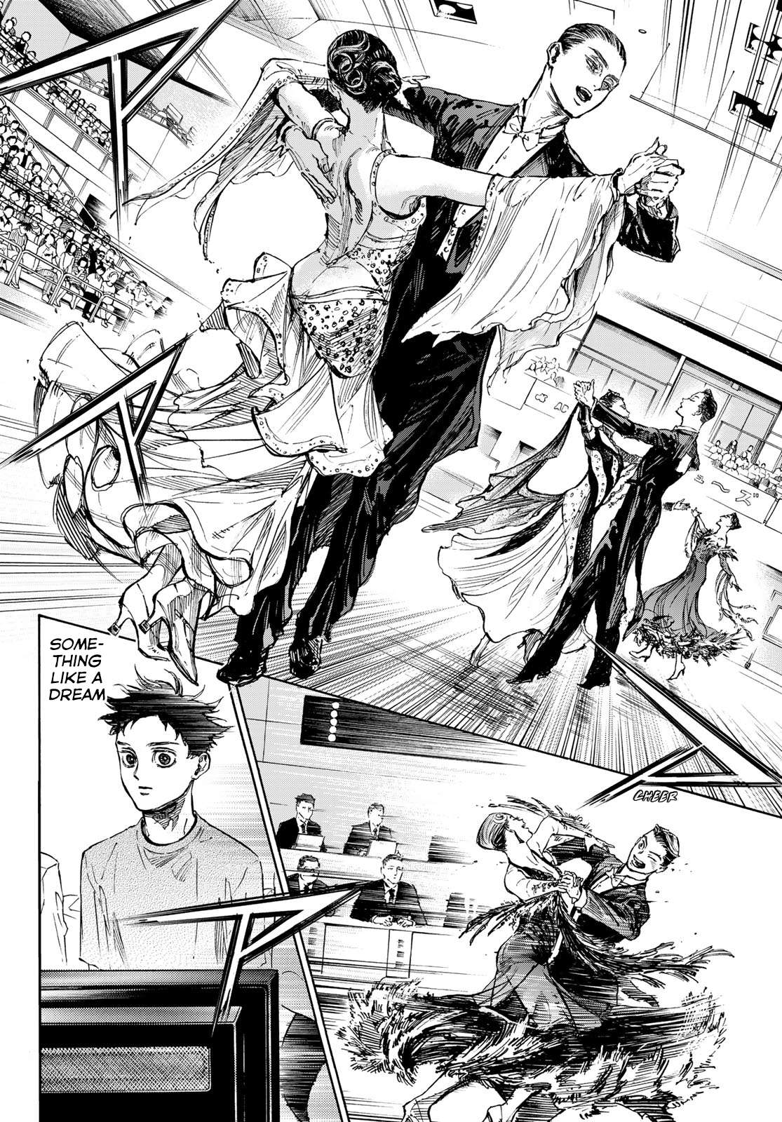 Ballroom E Youkoso Chapter 64 page 6 - 