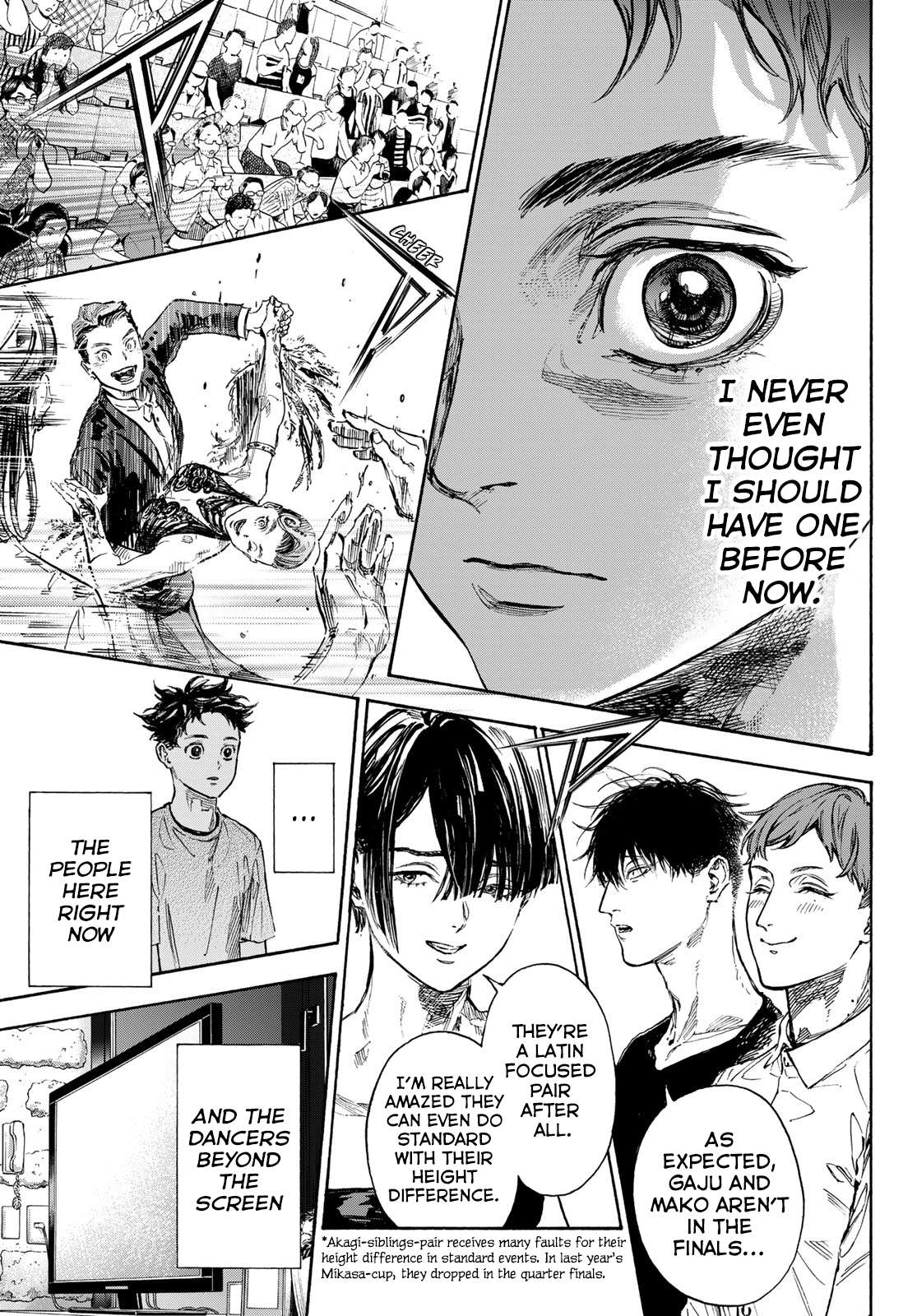 Ballroom E Youkoso Chapter 64 page 7 - 
