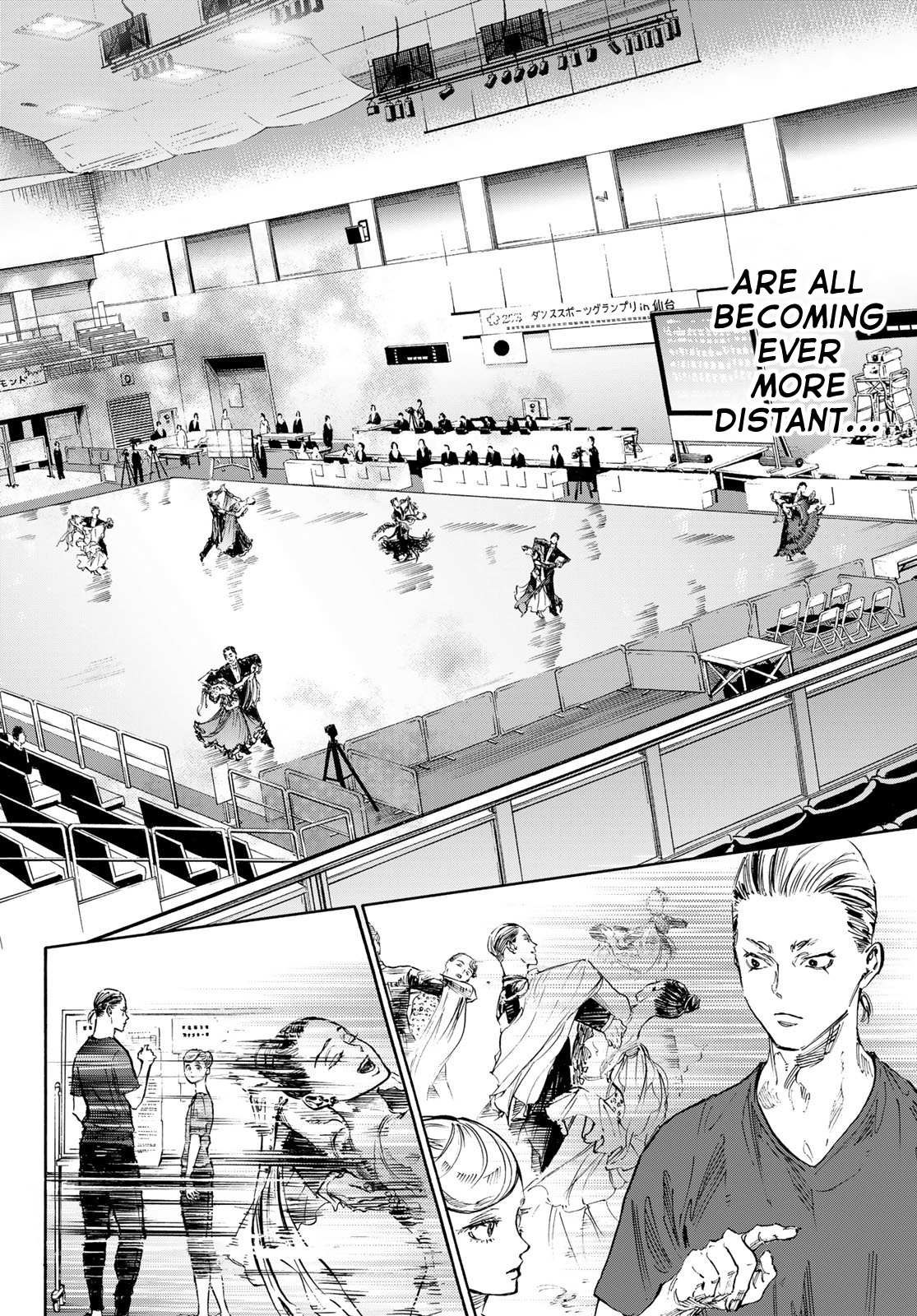 Ballroom E Youkoso Chapter 64 page 8 - 