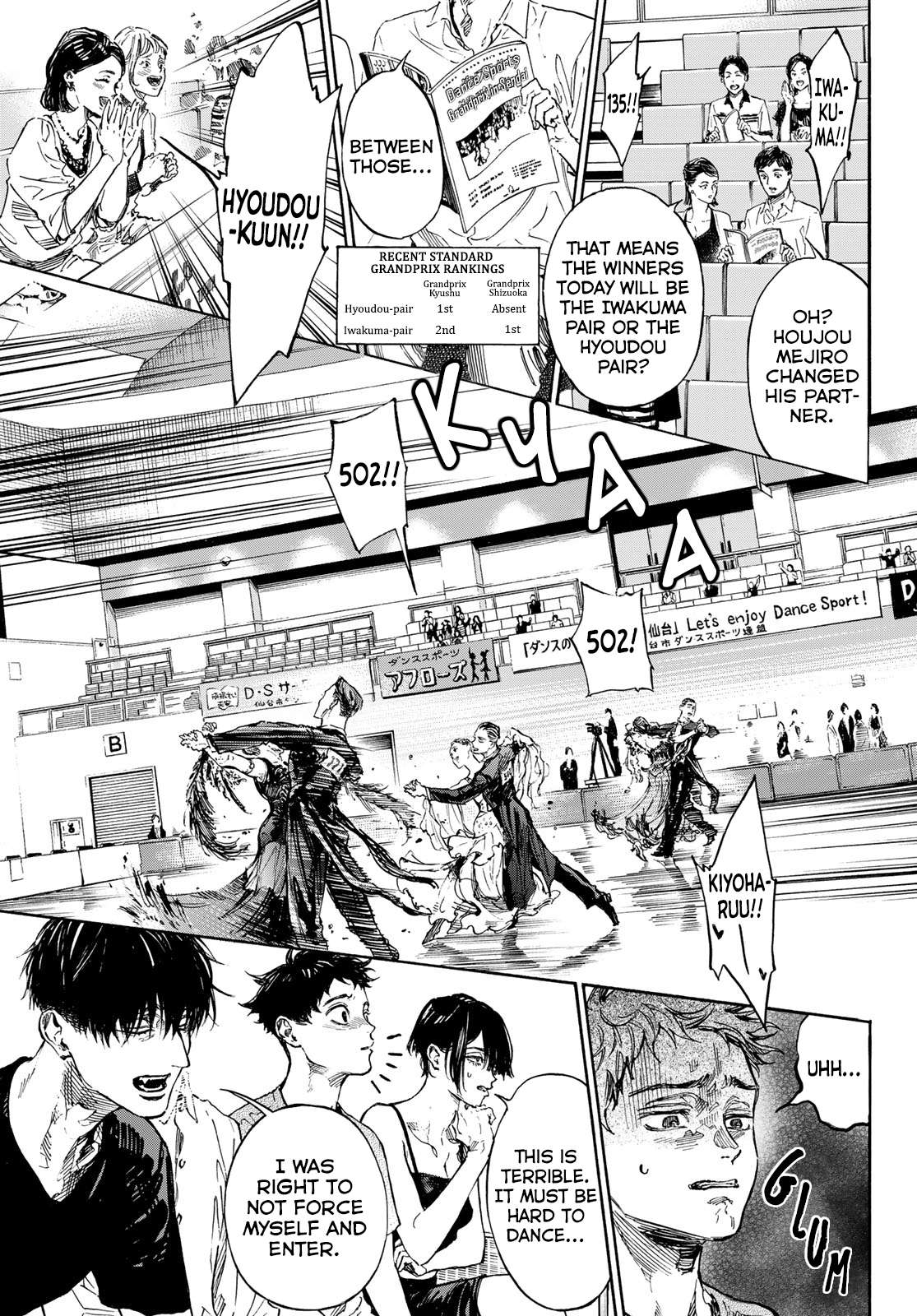 Ballroom E Youkoso Chapter 64 page 9 - 