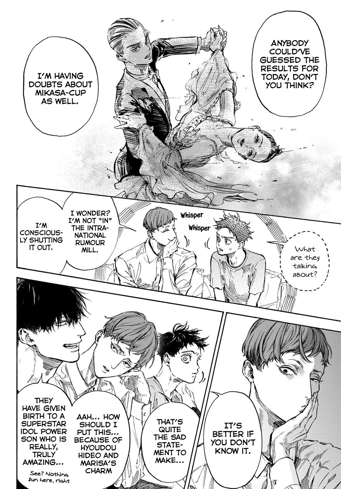Ballroom E Youkoso Chapter 64 page 10 - 