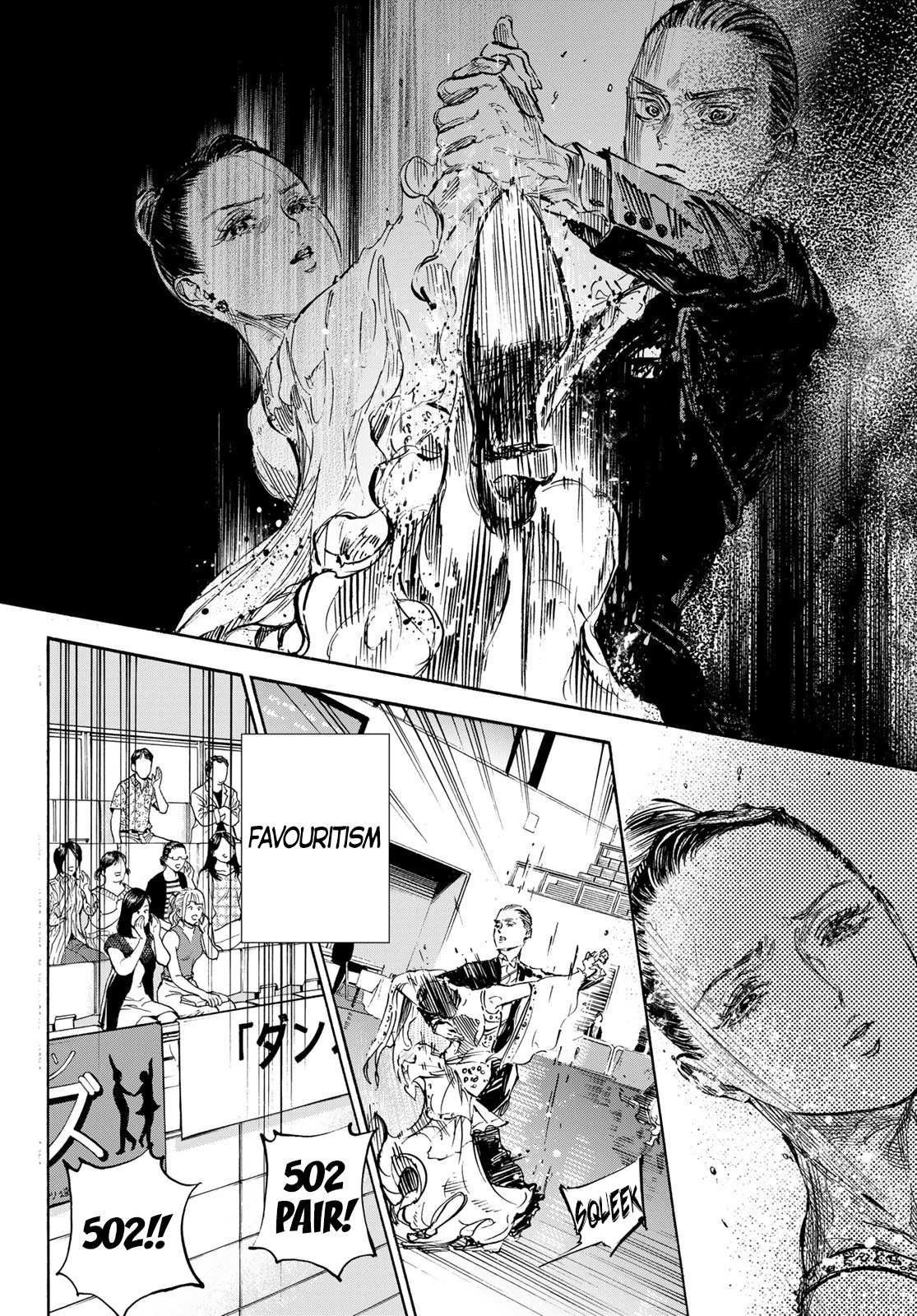 Ballroom E Youkoso Chapter 65 page 3 - 