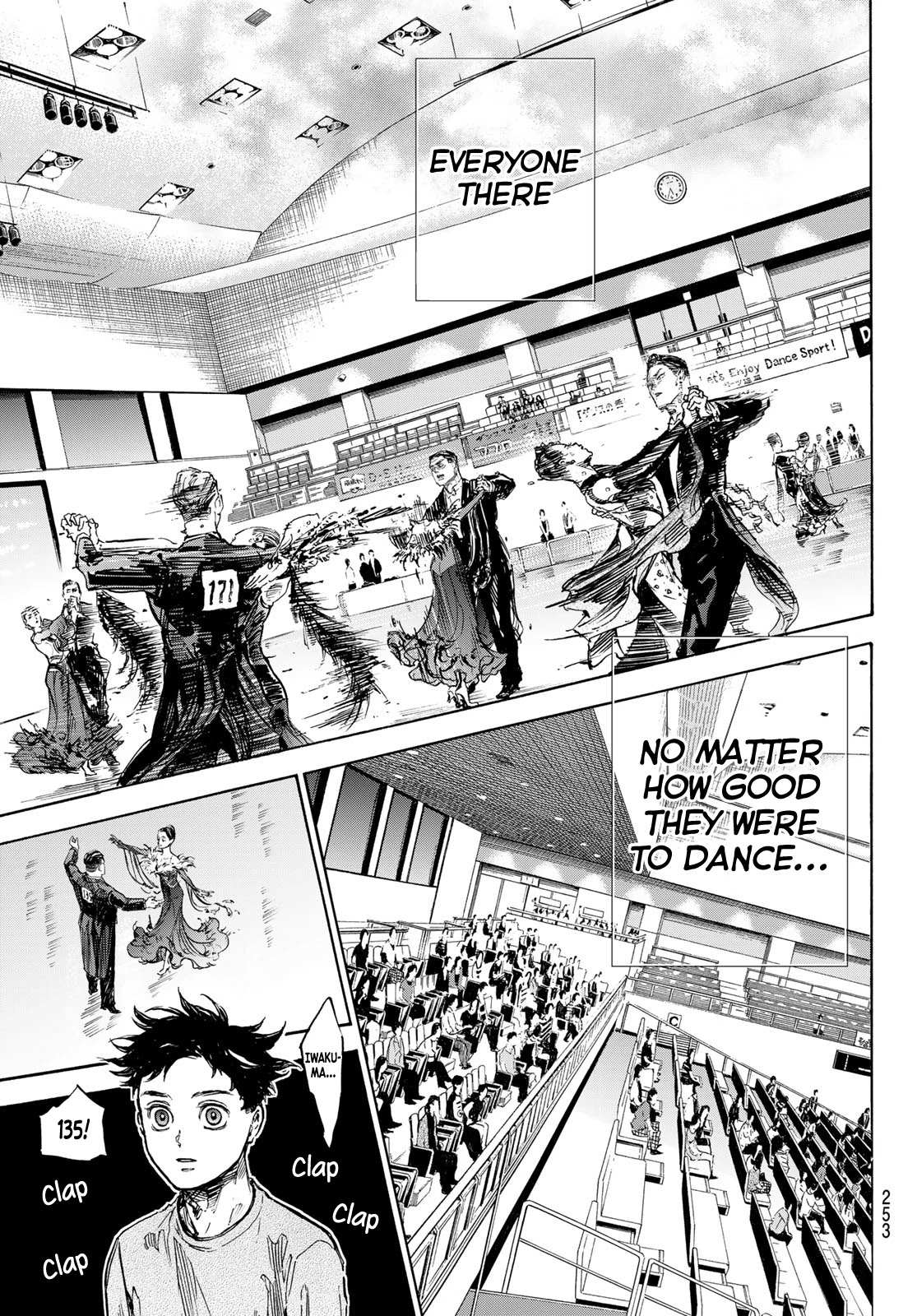 Ballroom E Youkoso Chapter 65 page 4 - 