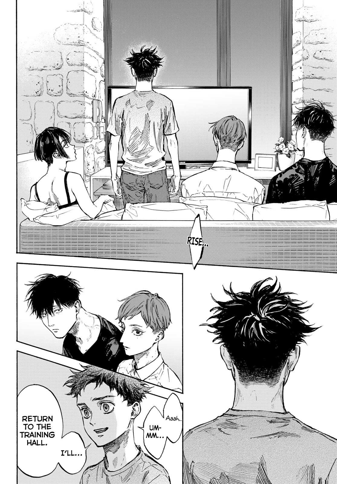 Ballroom E Youkoso Chapter 65 page 5 - 