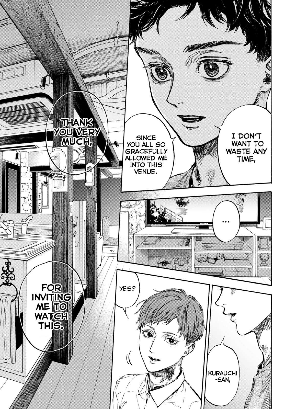 Ballroom E Youkoso Chapter 65 page 6 - 