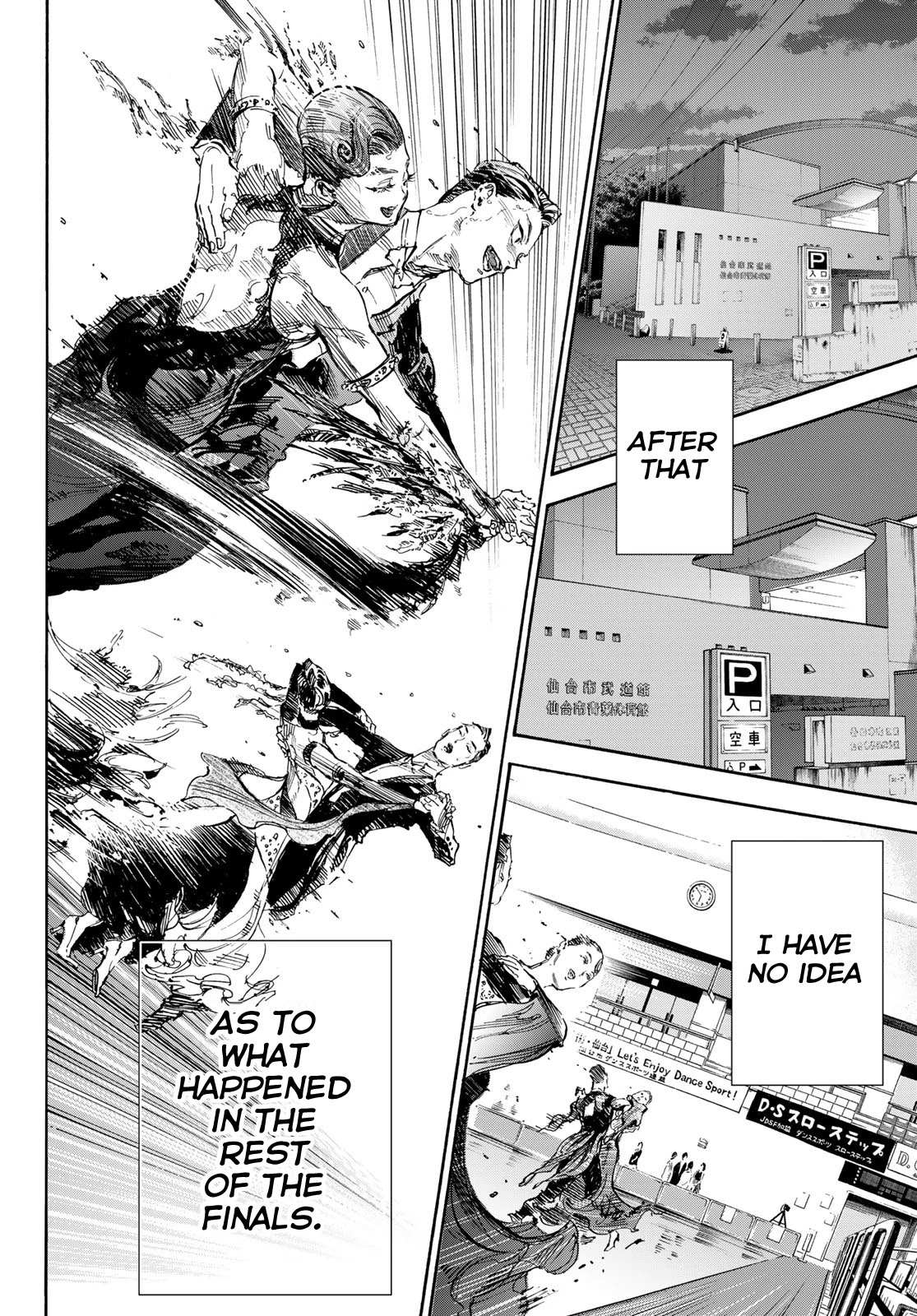Ballroom E Youkoso Chapter 65 page 7 - 