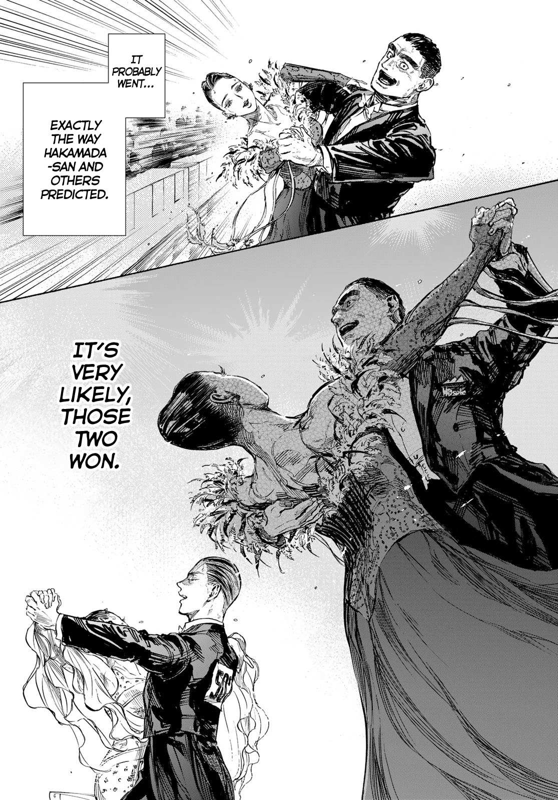 Ballroom E Youkoso Chapter 65 page 8 - 