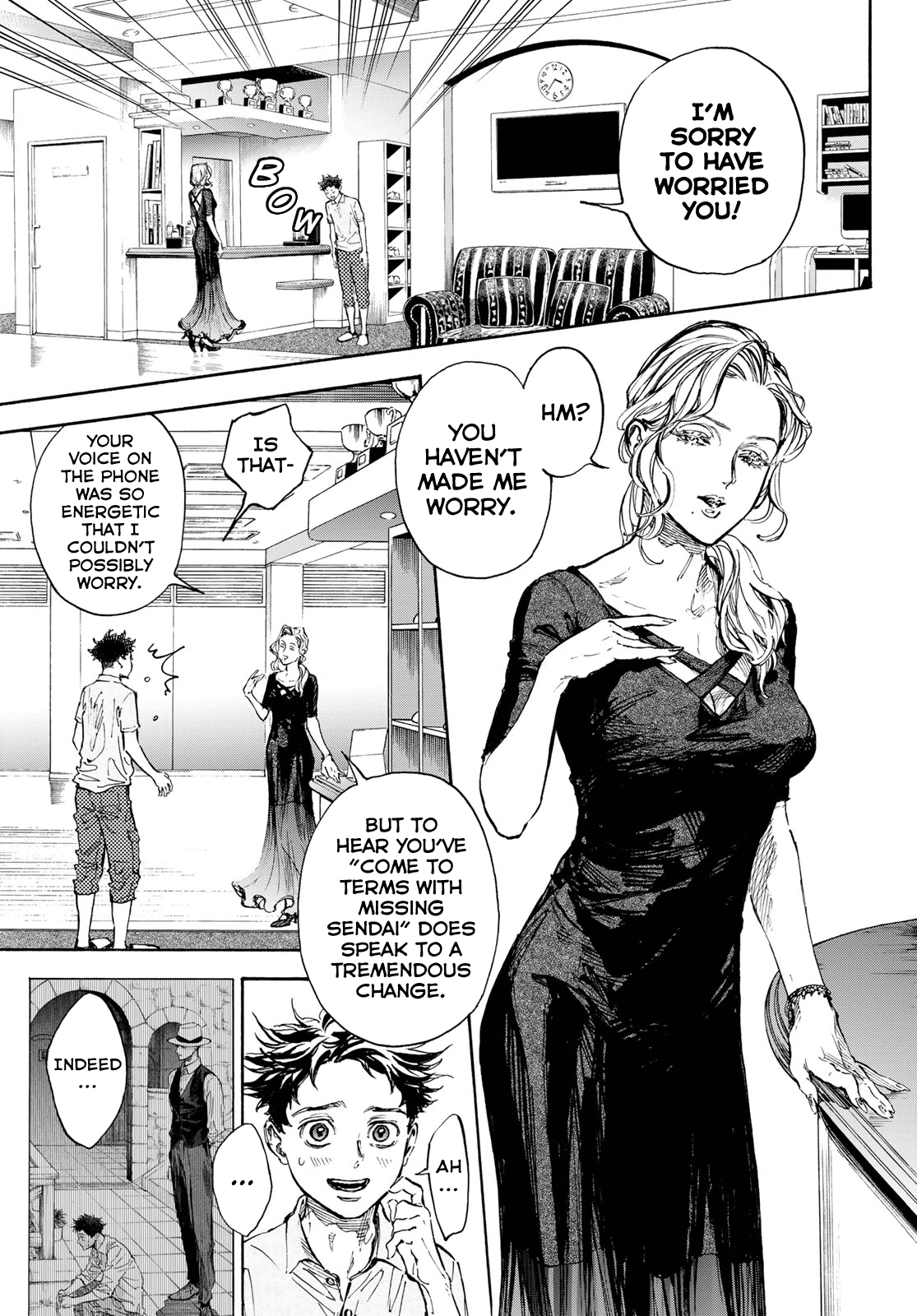 Ballroom E Youkoso Chapter 66 page 3 - 