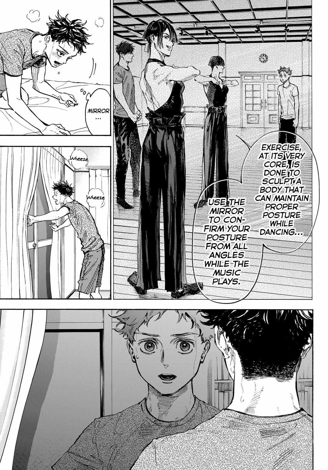 Ballroom E Youkoso Chapter 67 page 5 - 