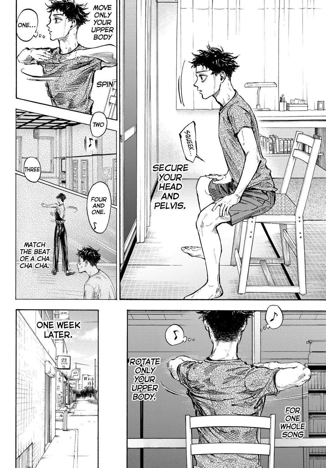 Ballroom E Youkoso Chapter 67 page 6 - 