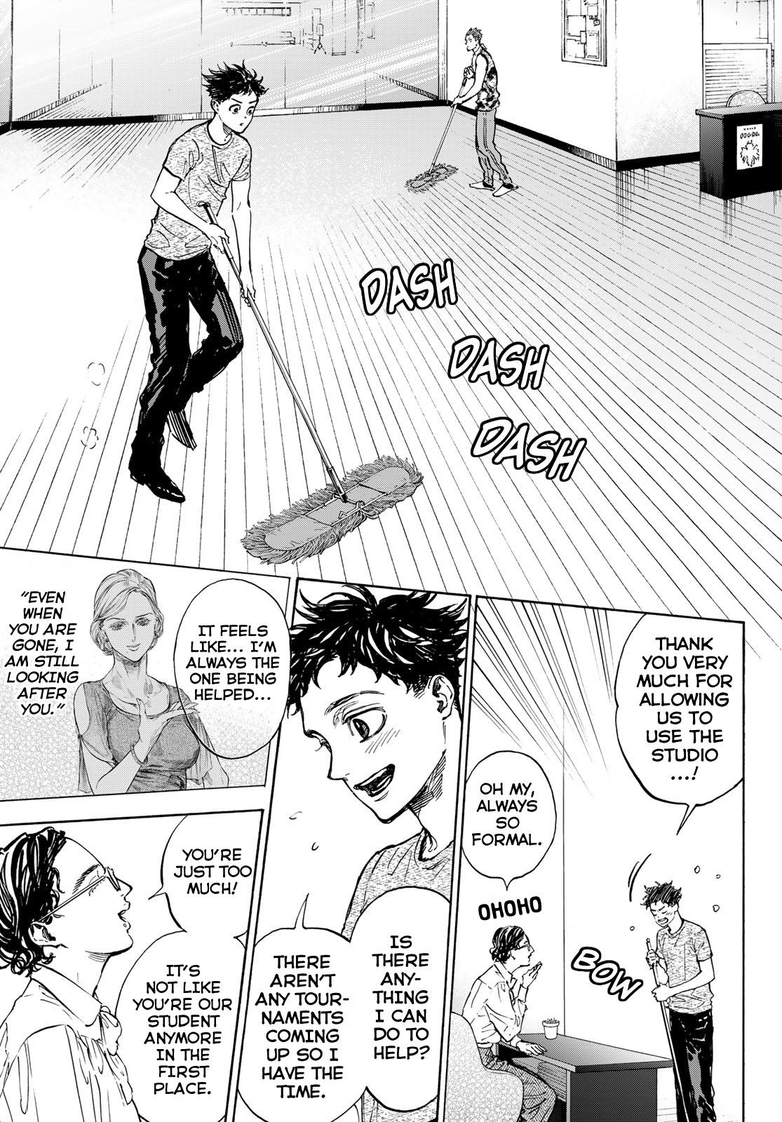 Ballroom E Youkoso Chapter 67 page 7 - 