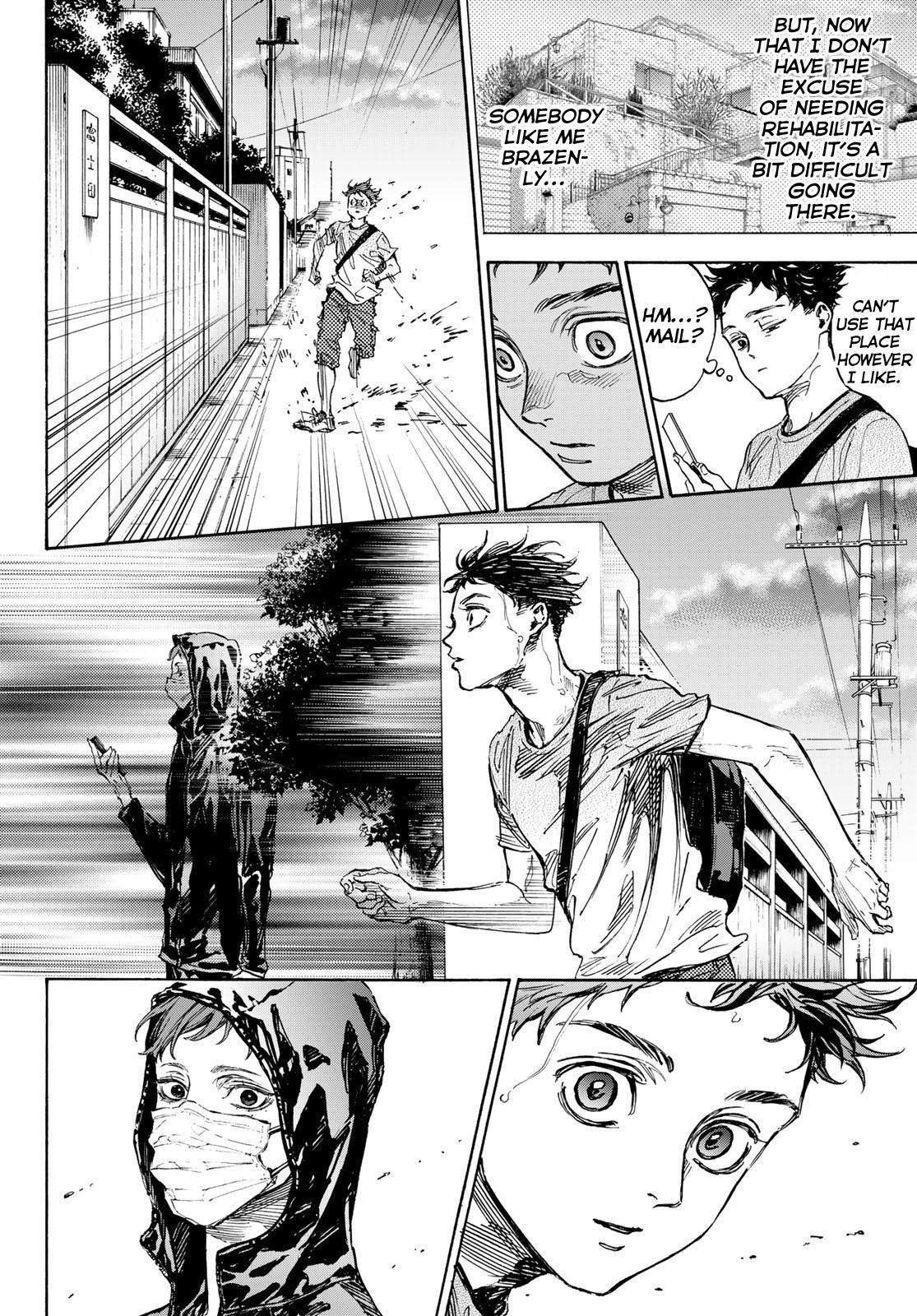 Ballroom E Youkoso Chapter 67 page 10 - 