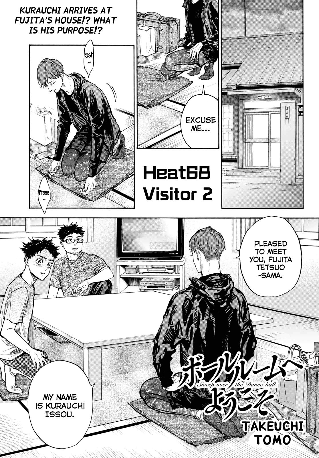 Ballroom E Youkoso Chapter 68 page 1 - 