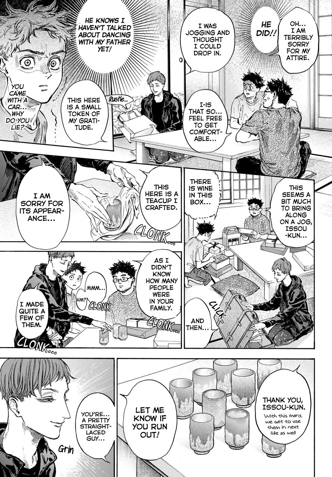 Ballroom E Youkoso Chapter 68 page 3 - 