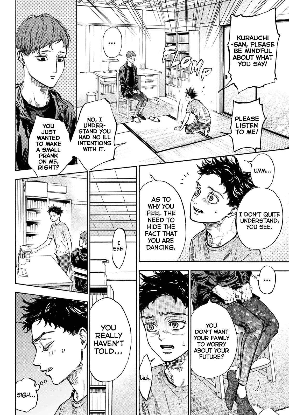 Ballroom E Youkoso Chapter 68 page 4 - 