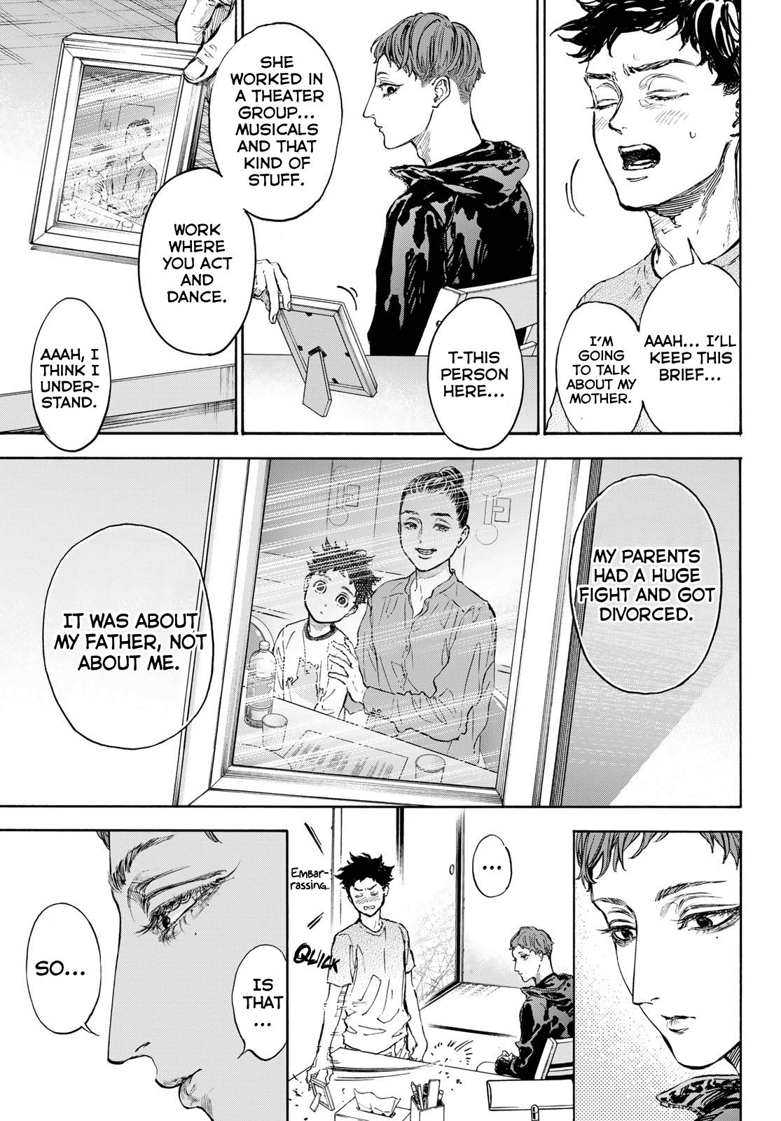Ballroom E Youkoso Chapter 68 page 5 - 