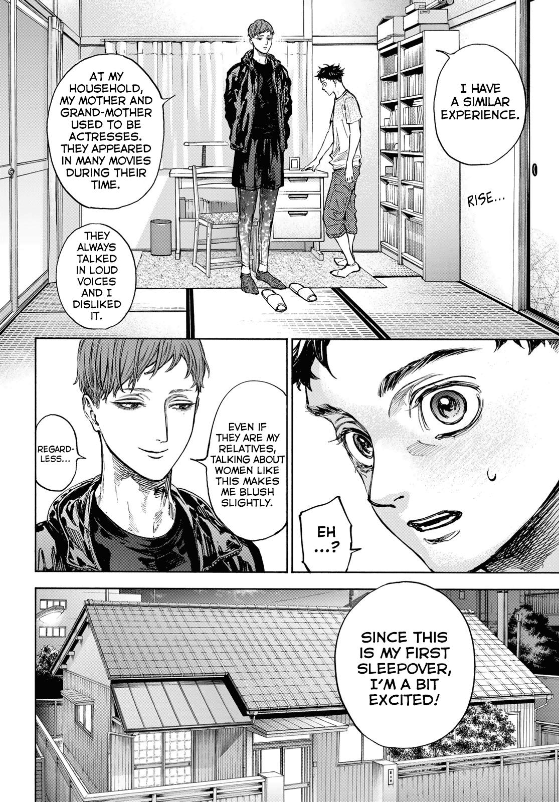 Ballroom E Youkoso Chapter 68 page 6 - 