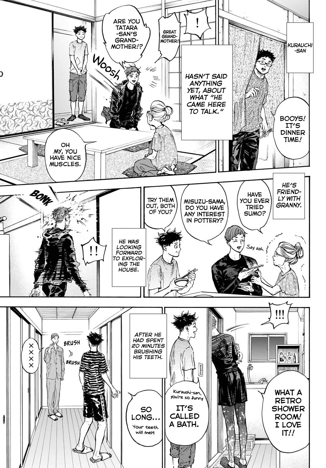 Ballroom E Youkoso Chapter 68 page 7 - 