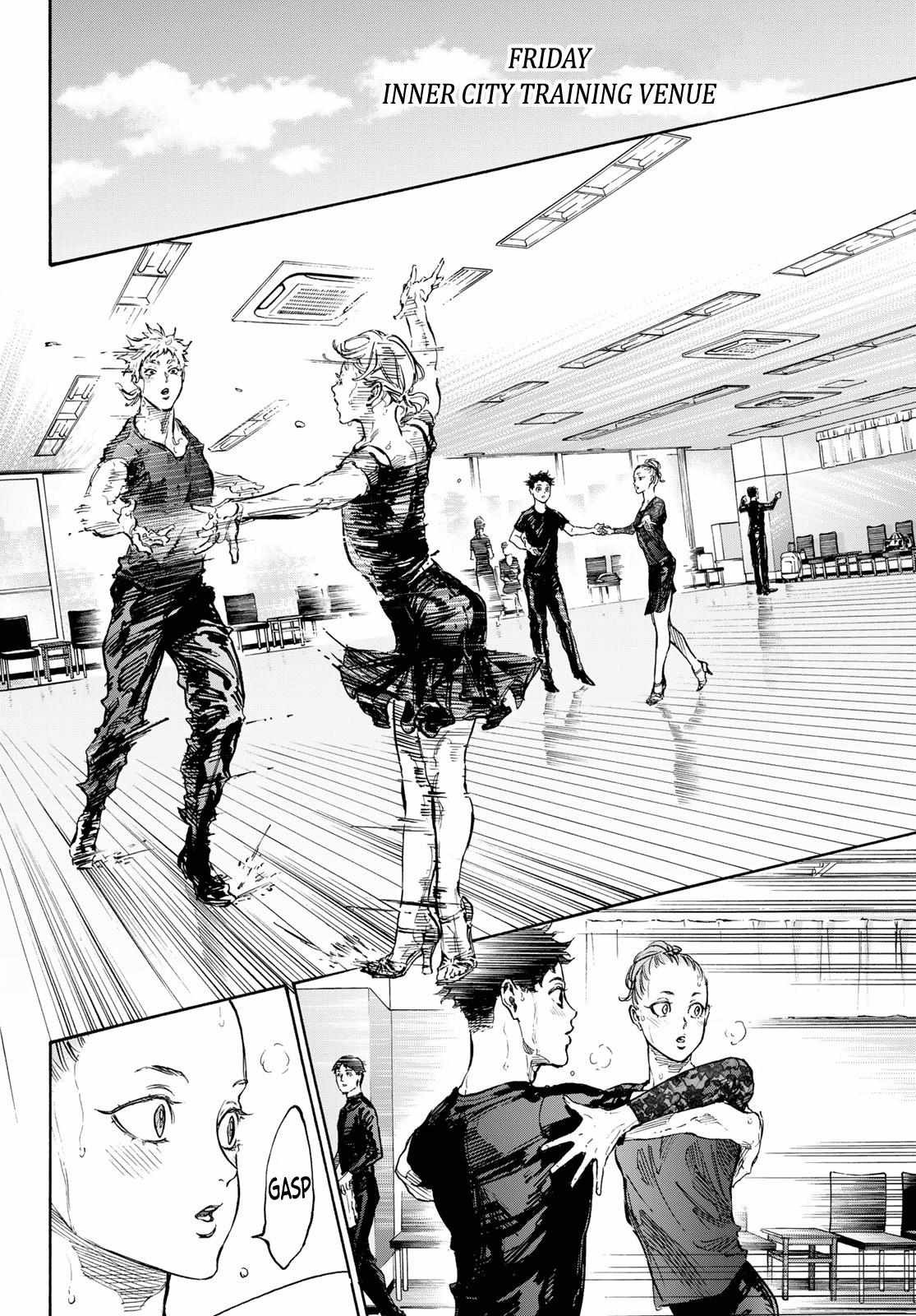 Ballroom E Youkoso Chapter 69 page 2 - 