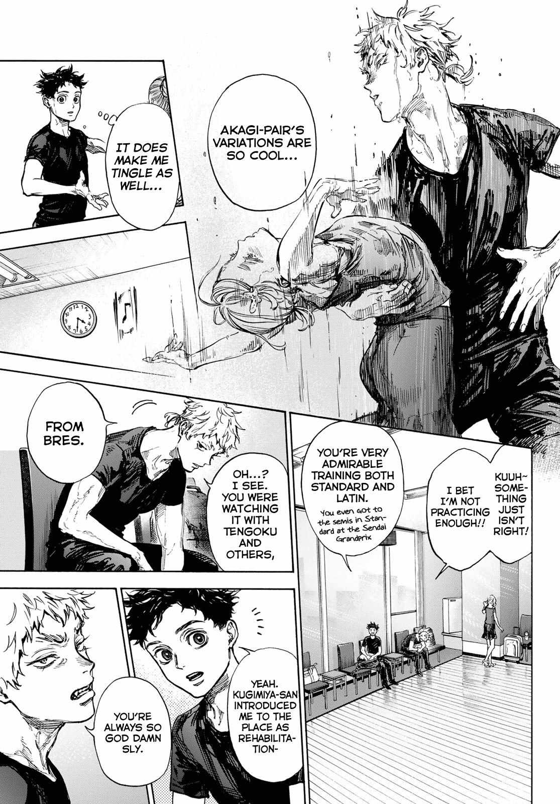 Ballroom E Youkoso Chapter 69 page 3 - 