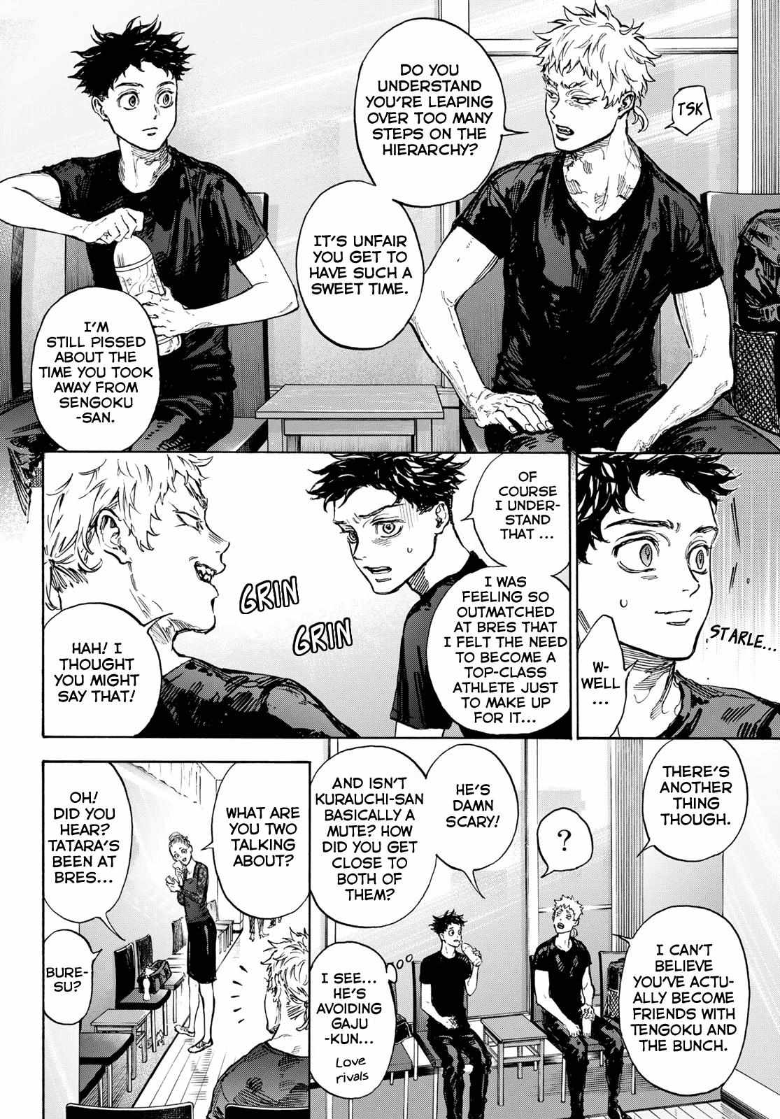 Ballroom E Youkoso Chapter 69 page 4 - 