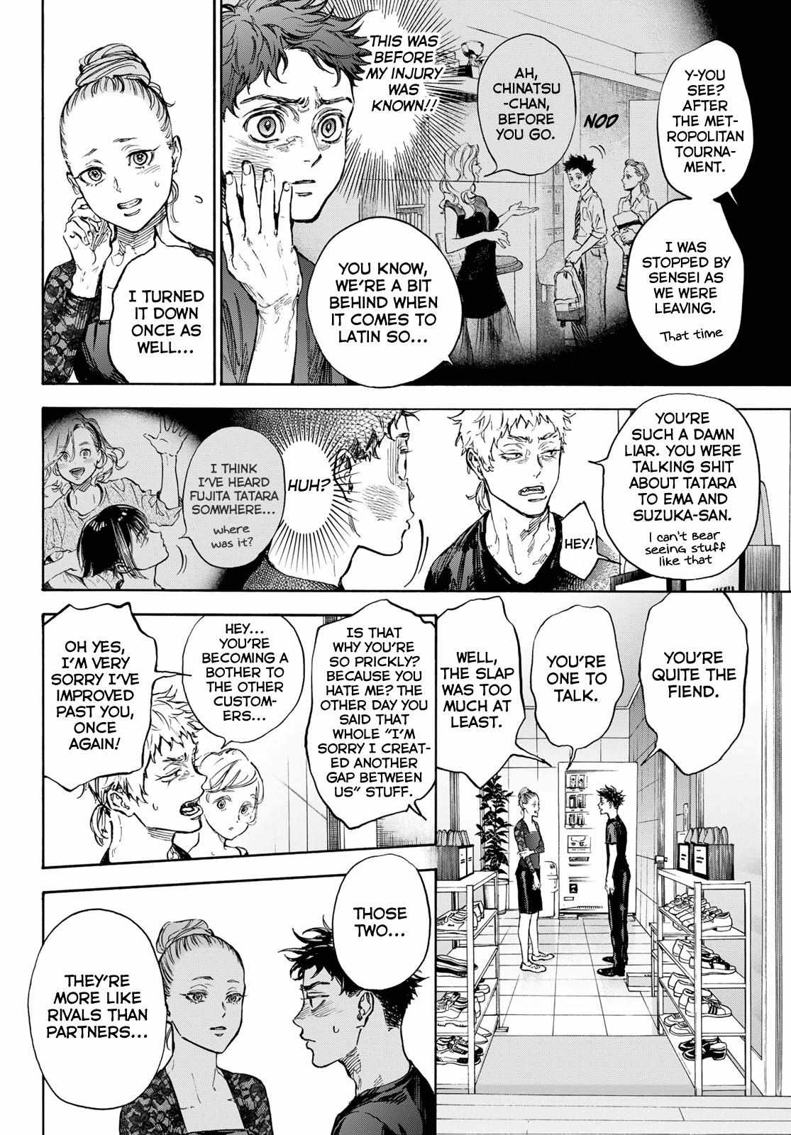 Ballroom E Youkoso Chapter 69 page 6 - 
