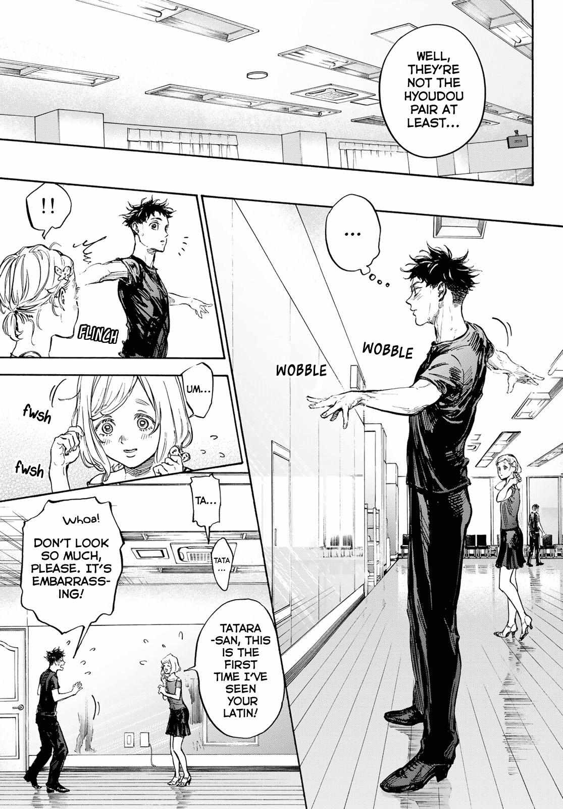 Ballroom E Youkoso Chapter 69 page 7 - 