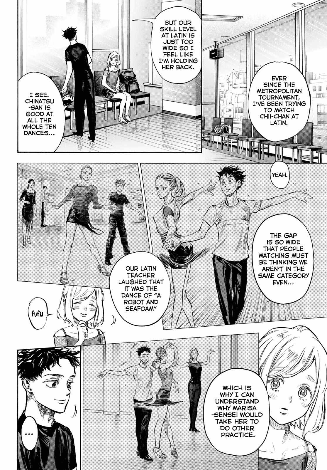 Ballroom E Youkoso Chapter 69 page 8 - 