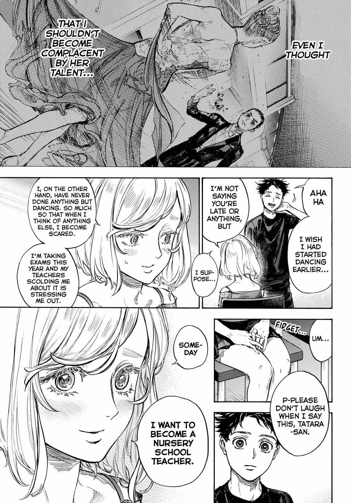 Ballroom E Youkoso Chapter 69 page 9 - 