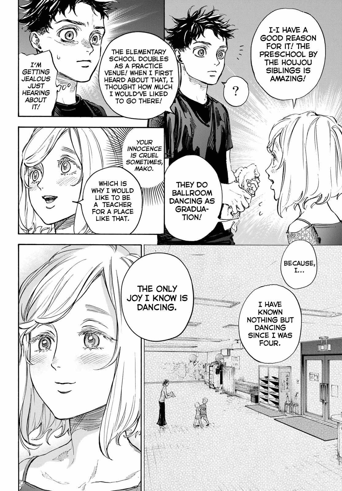 Ballroom E Youkoso Chapter 69 page 10 - 