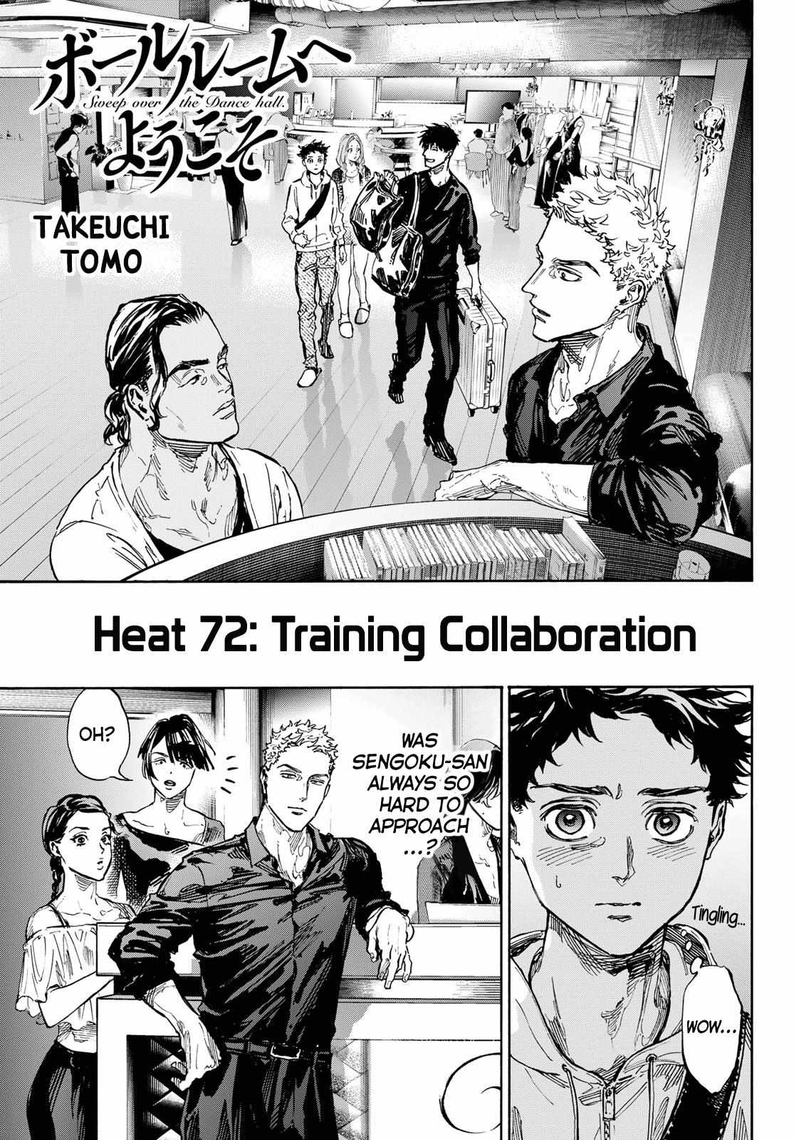 Ballroom E Youkoso Chapter 72 page 1 - 