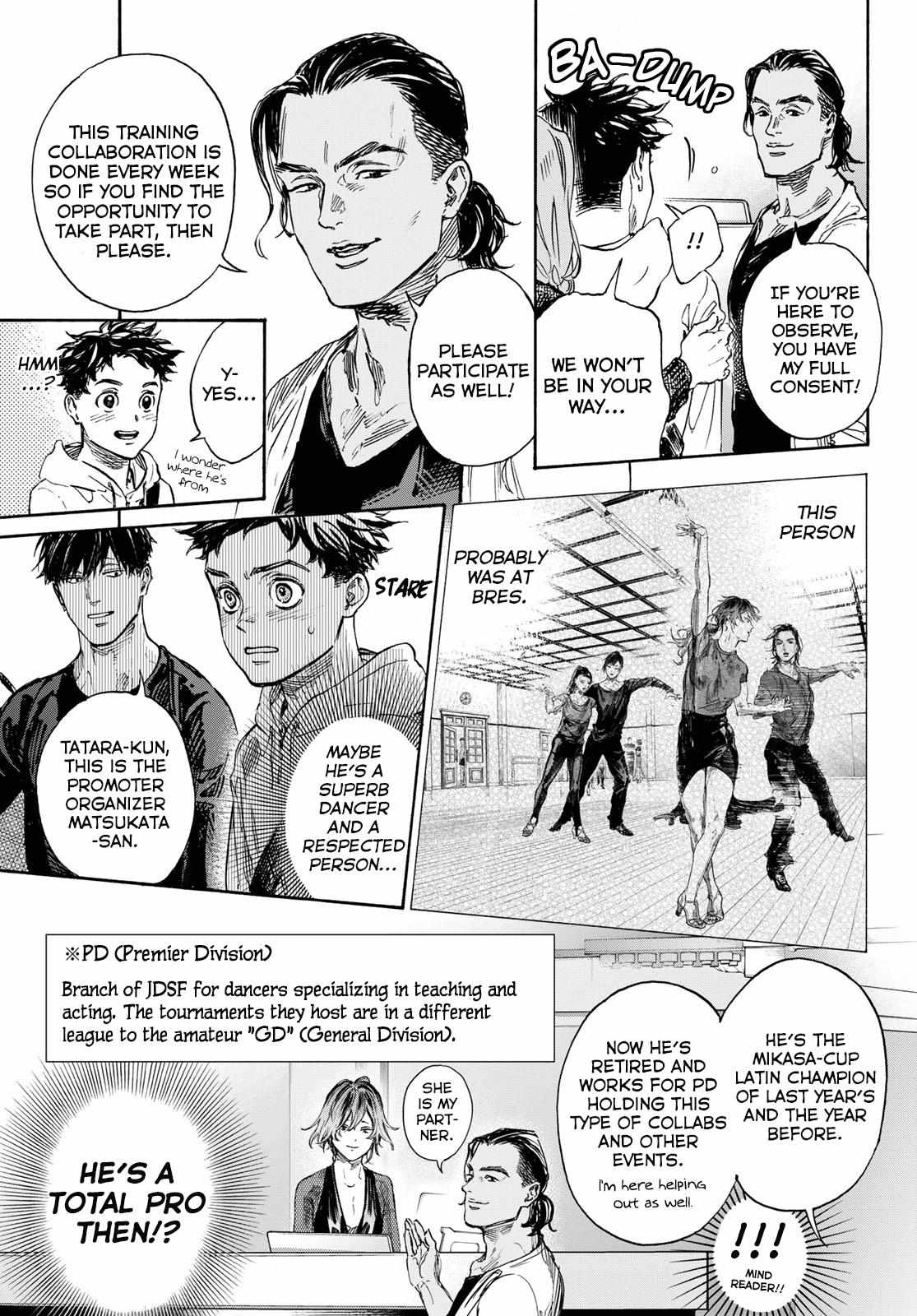 Ballroom E Youkoso Chapter 72 page 3 - 