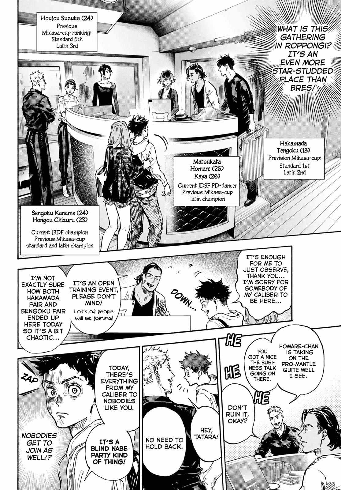 Ballroom E Youkoso Chapter 72 page 4 - 