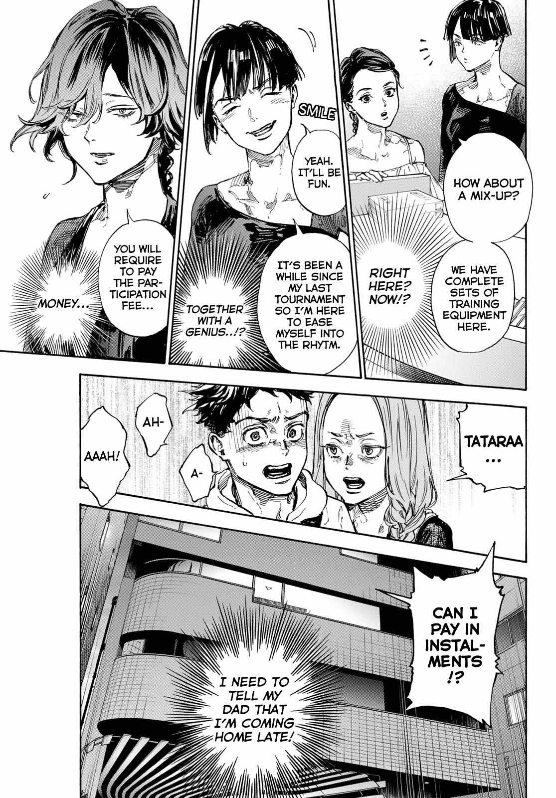 Ballroom E Youkoso Chapter 72 page 5 - 