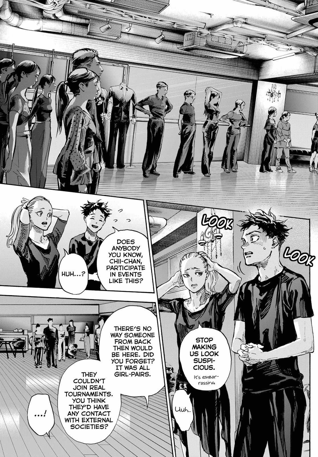 Ballroom E Youkoso Chapter 72 page 7 - 