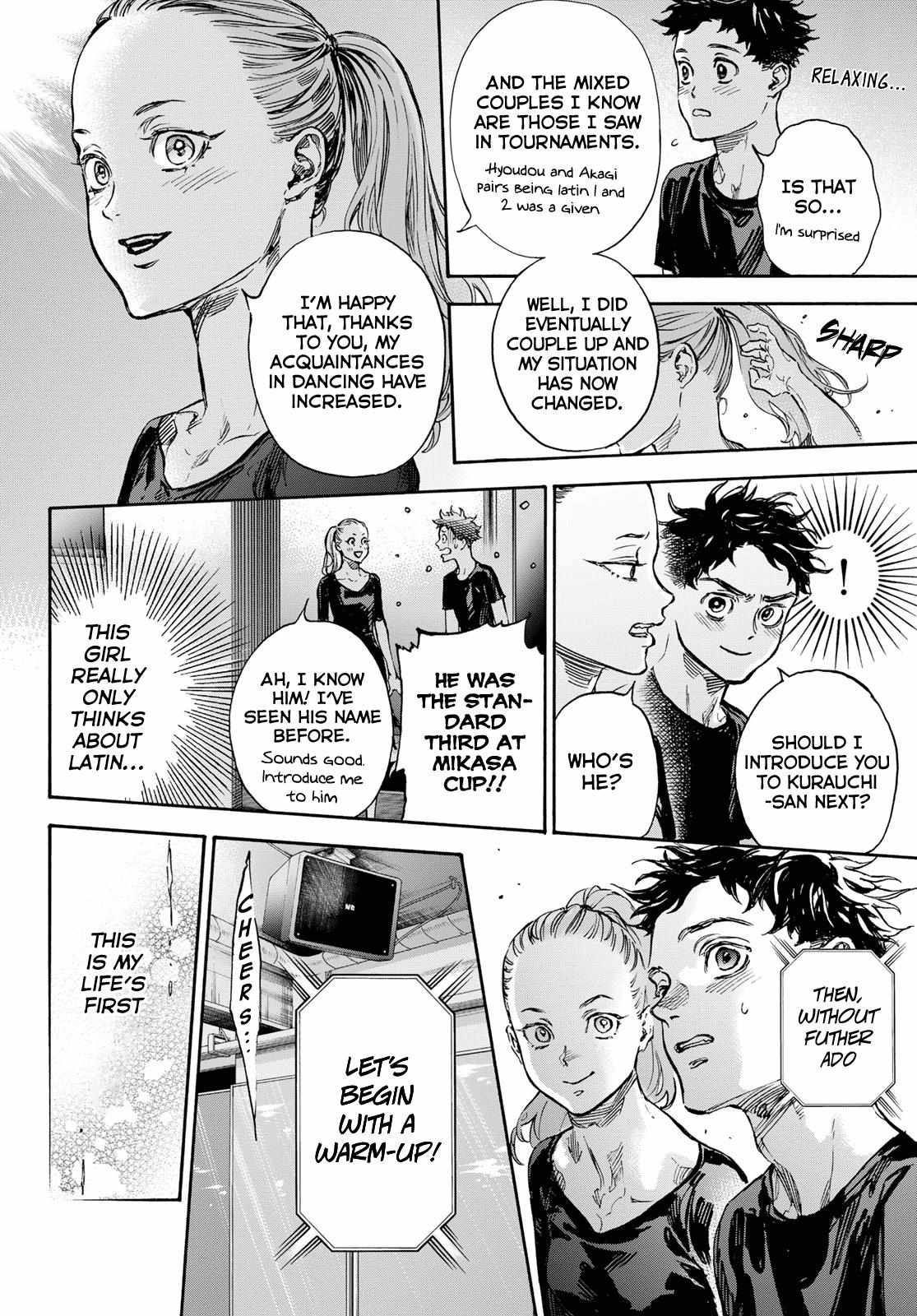 Ballroom E Youkoso Chapter 72 page 8 - 