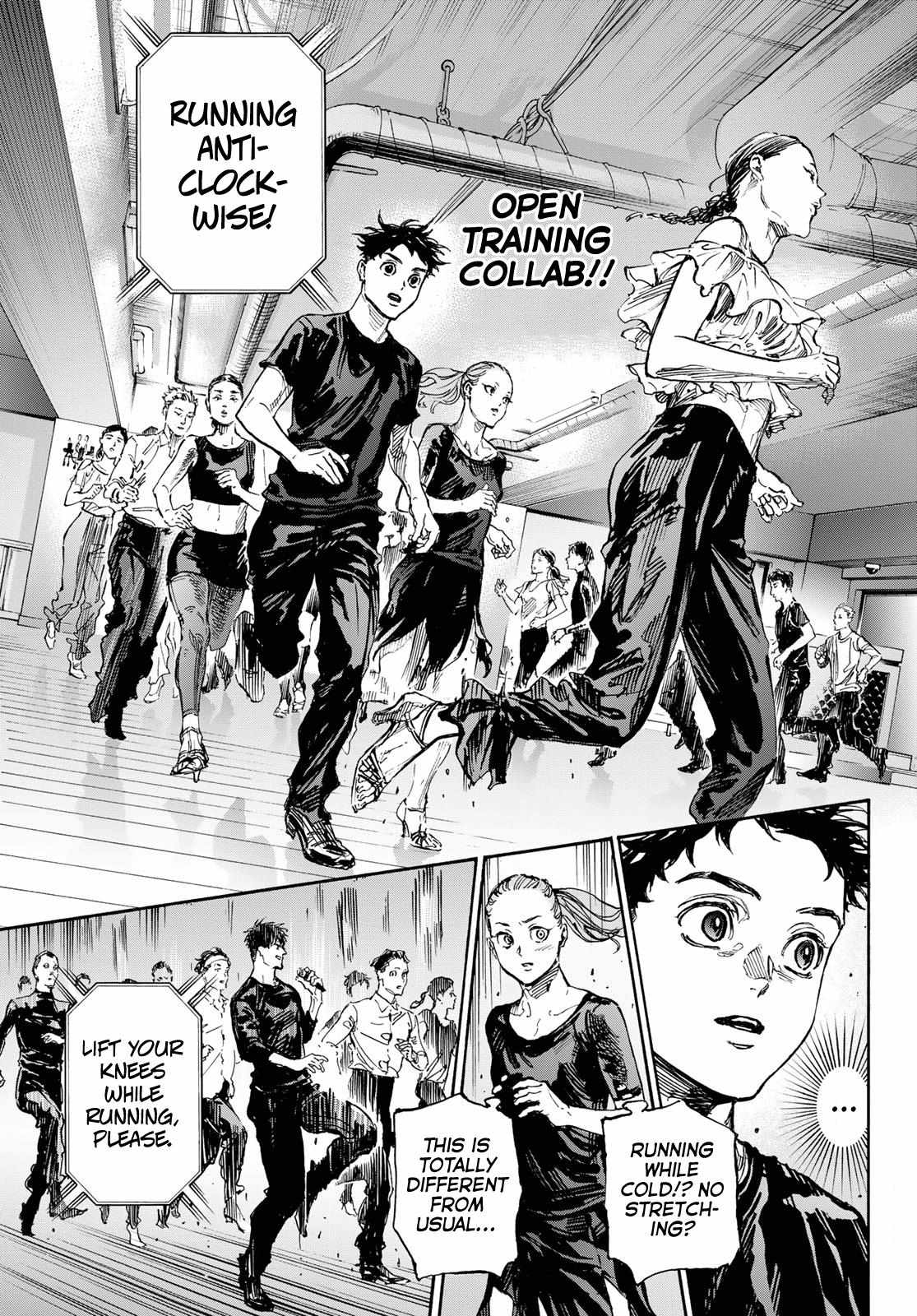 Ballroom E Youkoso Chapter 72 page 9 - 