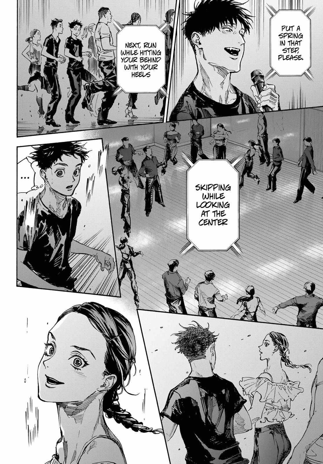 Ballroom E Youkoso Chapter 72 page 10 - 