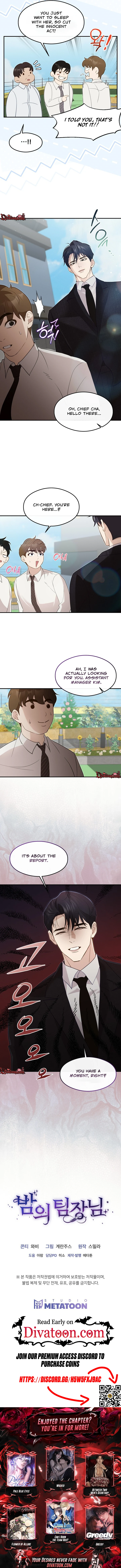 Bamui Team-jangnim Chapter 13 page 8 - 