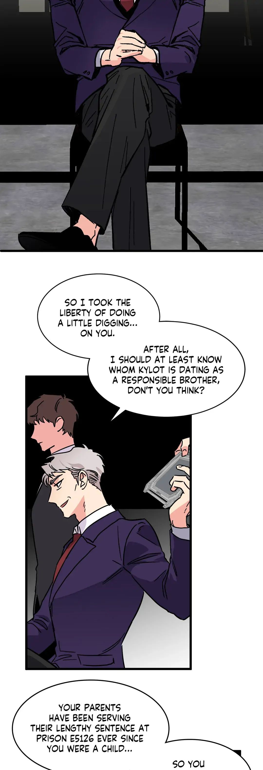 Bane of My Existence Chapter 31.2 page 23 - 