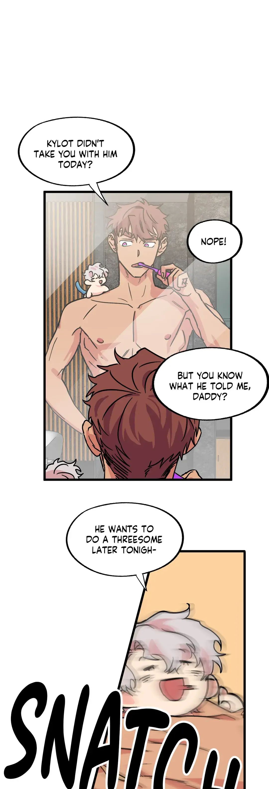 Bane of My Existence Chapter 31.2 page 6 - 