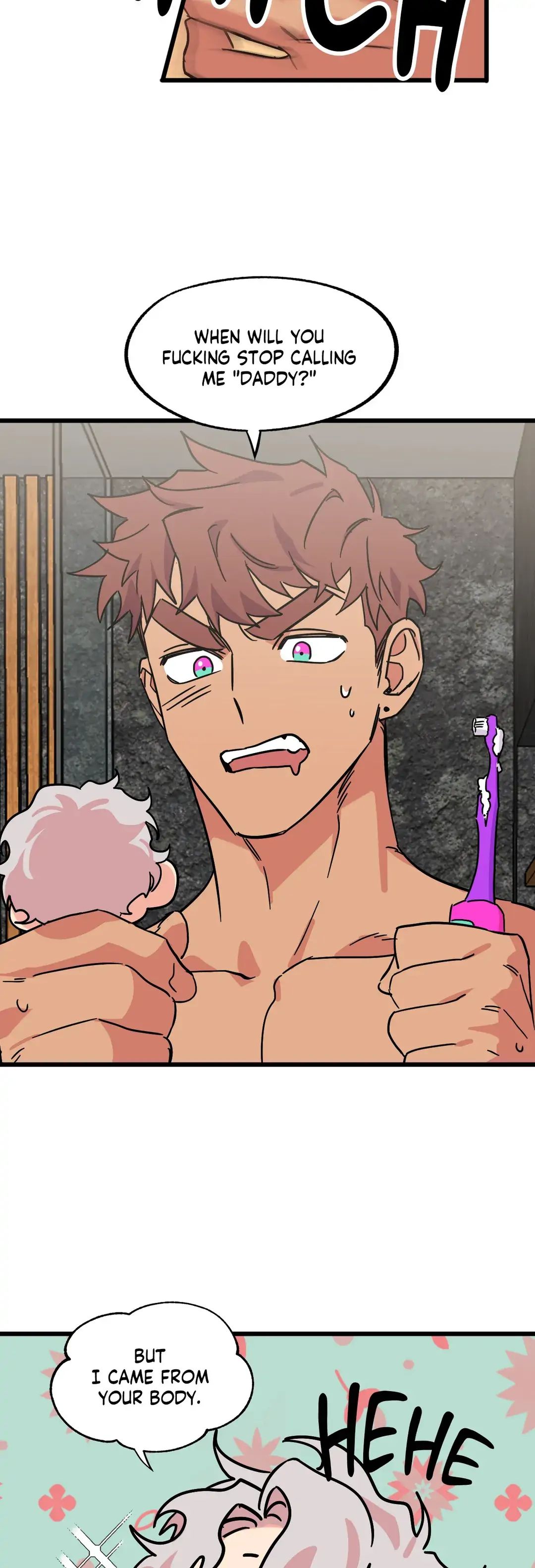 Bane of My Existence Chapter 31.2 page 7 - 