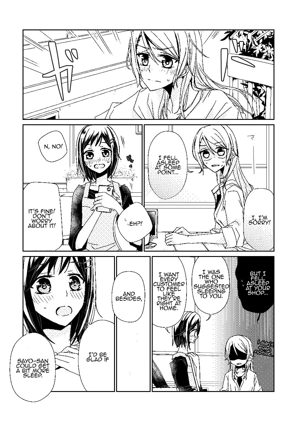 BanG Dream! - Sunshine and Ice Cream Chapter 0 page 4 - 