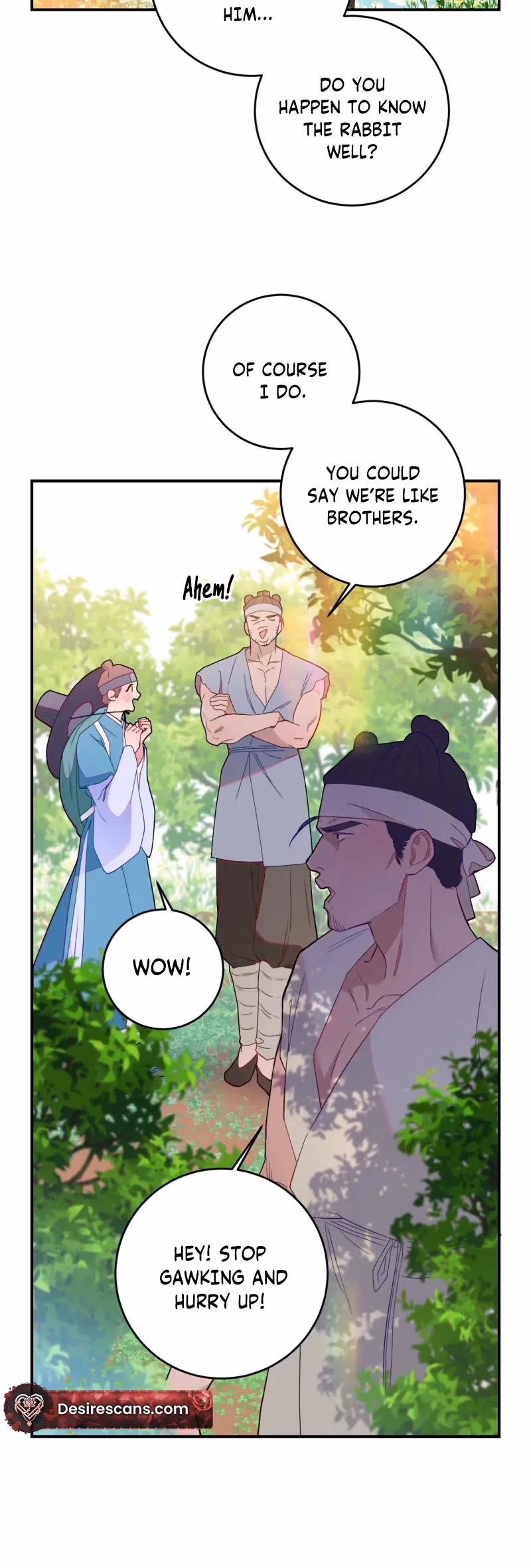 Banguljeon Chapter 3 page 14 - 