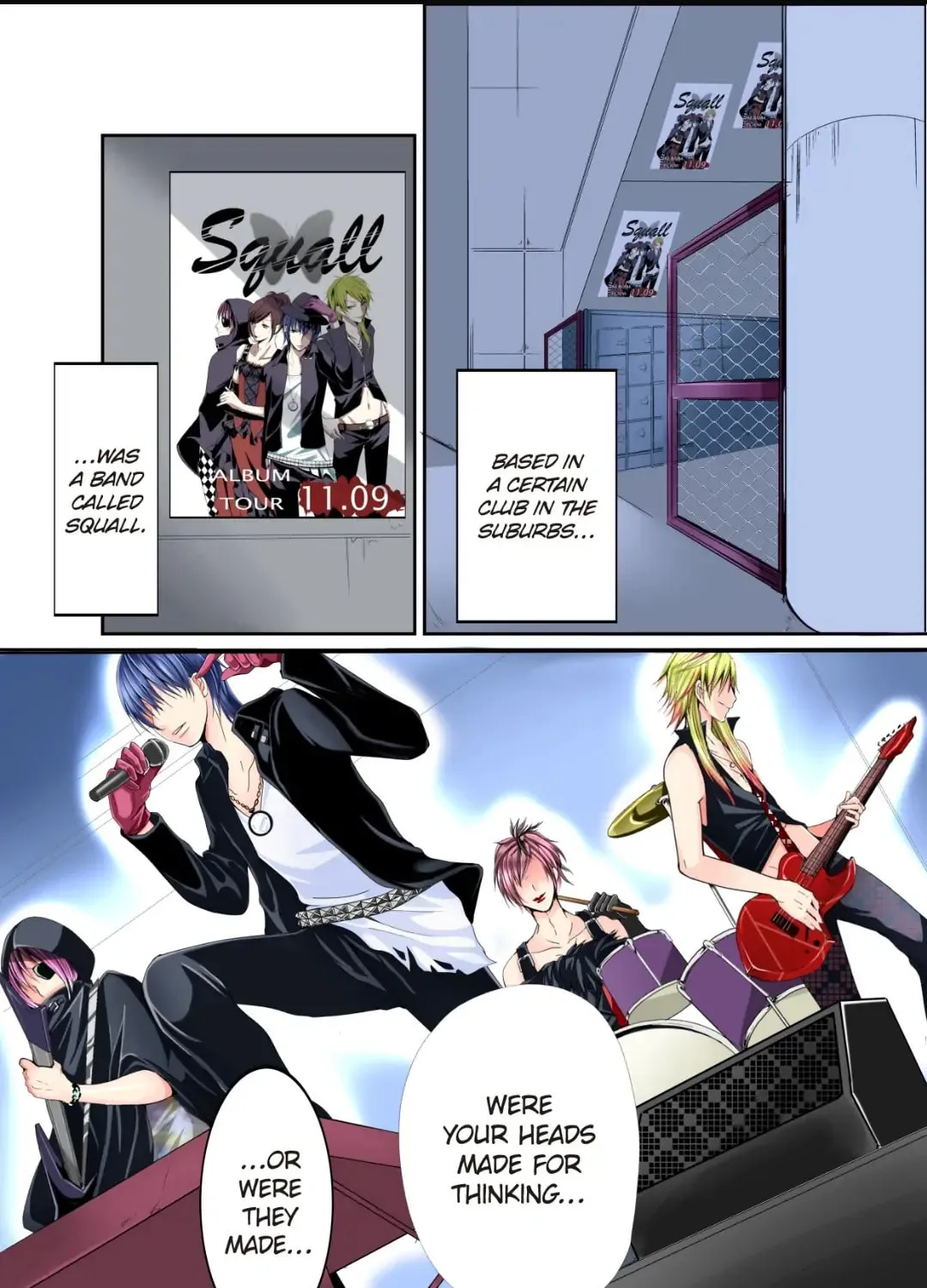 Bangya Loop Chapter 1 page 3 - 