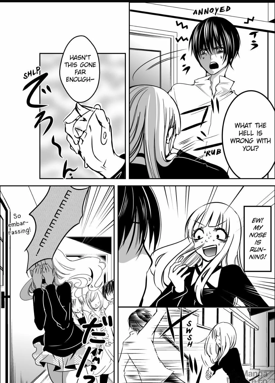 Bangya Loop Chapter 4 page 11 - 