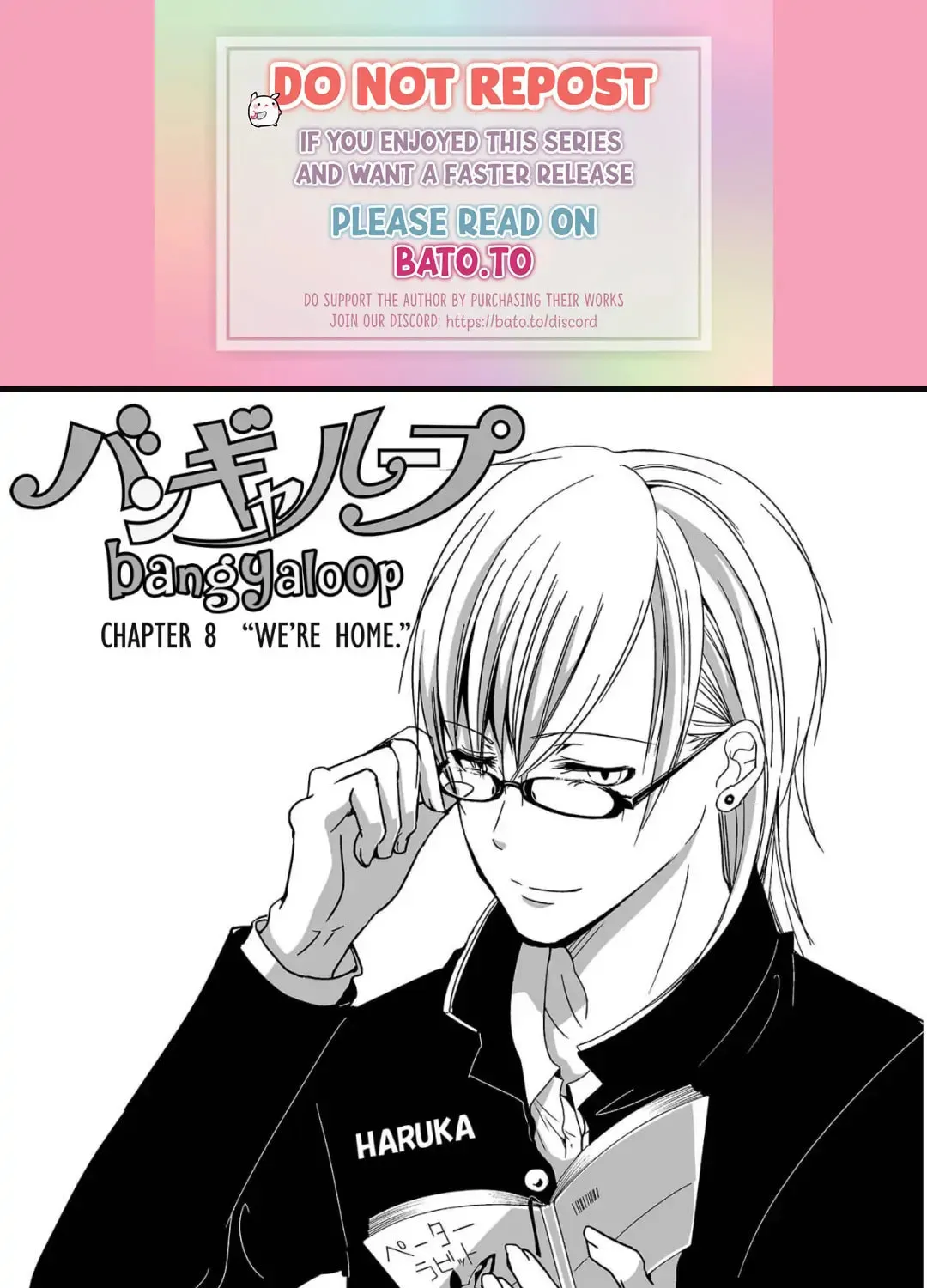 Bangya Loop Chapter 8 page 1 - 