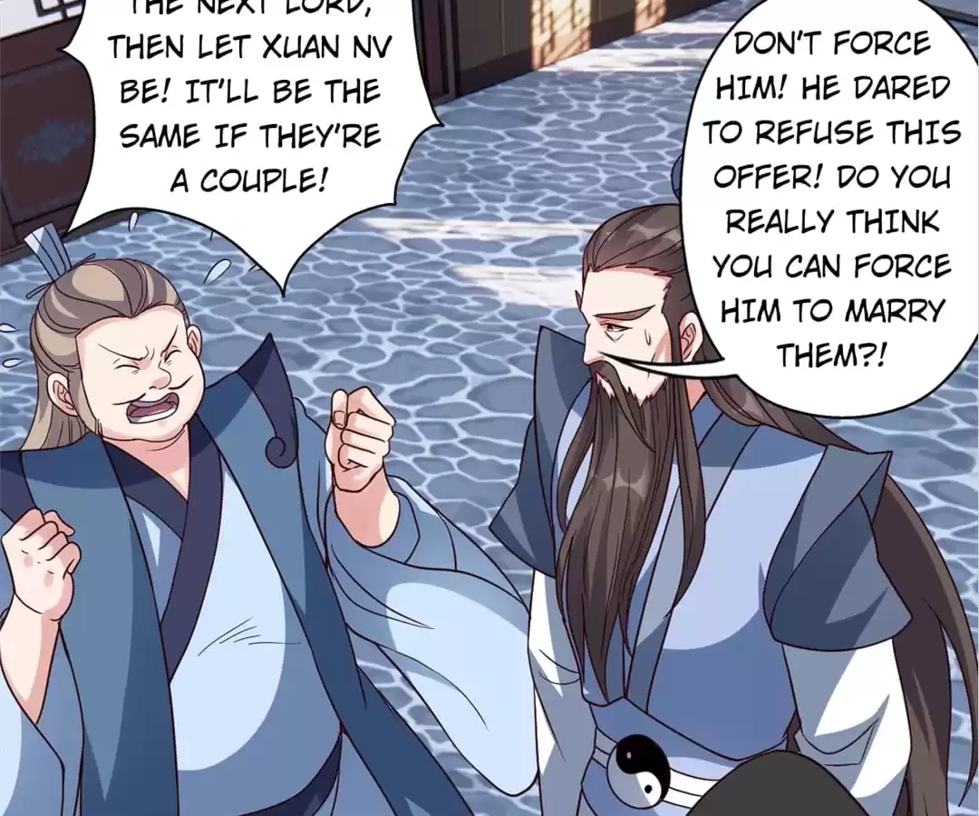 Banished Disciple's Counterattack Chapter 302 page 36 - 