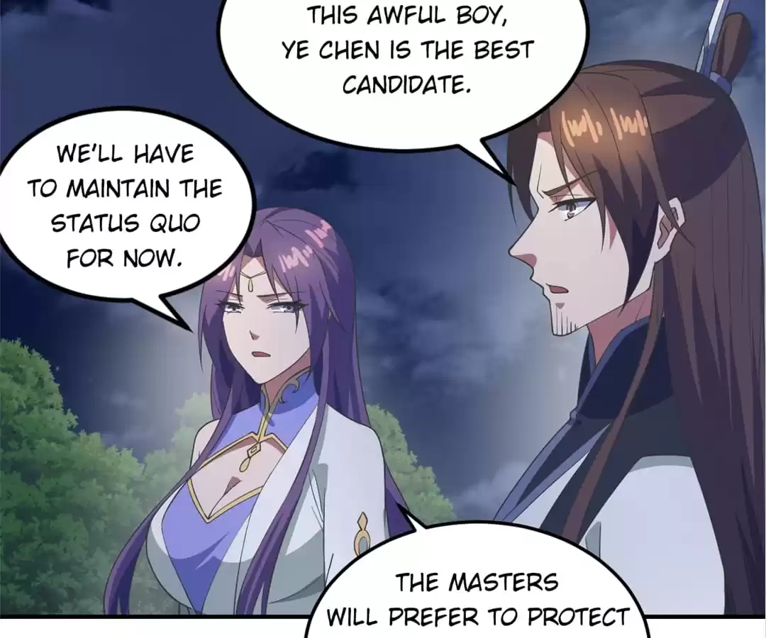 Banished Disciple's Counterattack Chapter 307 page 34 - 
